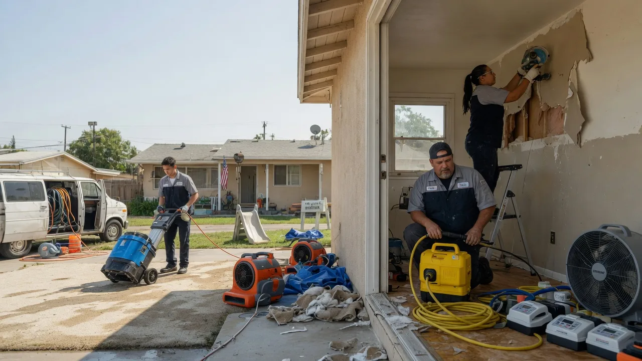 Water Damage Restoration in Girard, KS near me